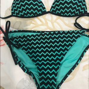 Ron Jon chevron bikini